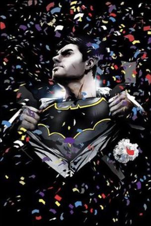 Batman (2016) issue 50-TM Jock Forbidden Planet Virgin Confetti Cover