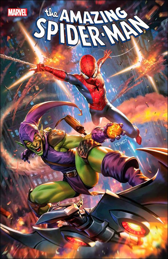 Amazing Spider-Man (2022) issue 2-D Derrick Chew 1:25 Cover