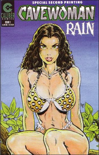 Cavewoman: Rain issue 1-B 2nd Printing