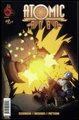 Atomic Robo issue 2-B UPC Cover (2nd Printing)