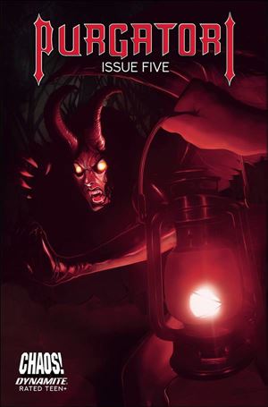 Purgatori (2021) issue 5-F Daniel Maine Cover