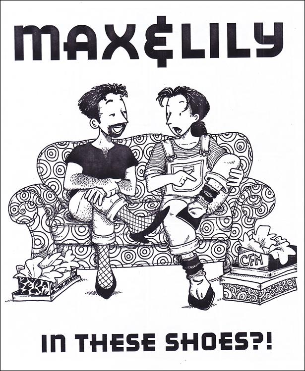 Max & Lily In These Shoes?! issue 1