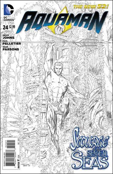 Aquaman (2011) 24-B by DC