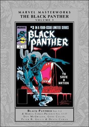 Marvel Masterworks: Black Panther issue 3 Silver Dust Jacket