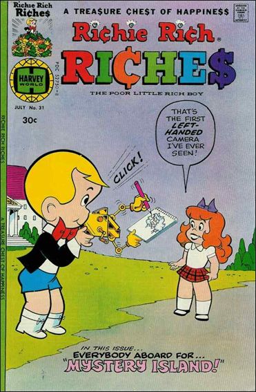 Richie Rich Riches issue 31