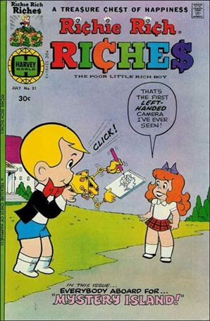 Richie Rich Riches issue 31