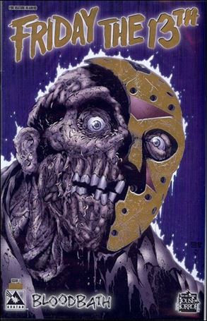Friday the 13th: Bloodbath issue 1-J Gold Foil Cover 1/600 
