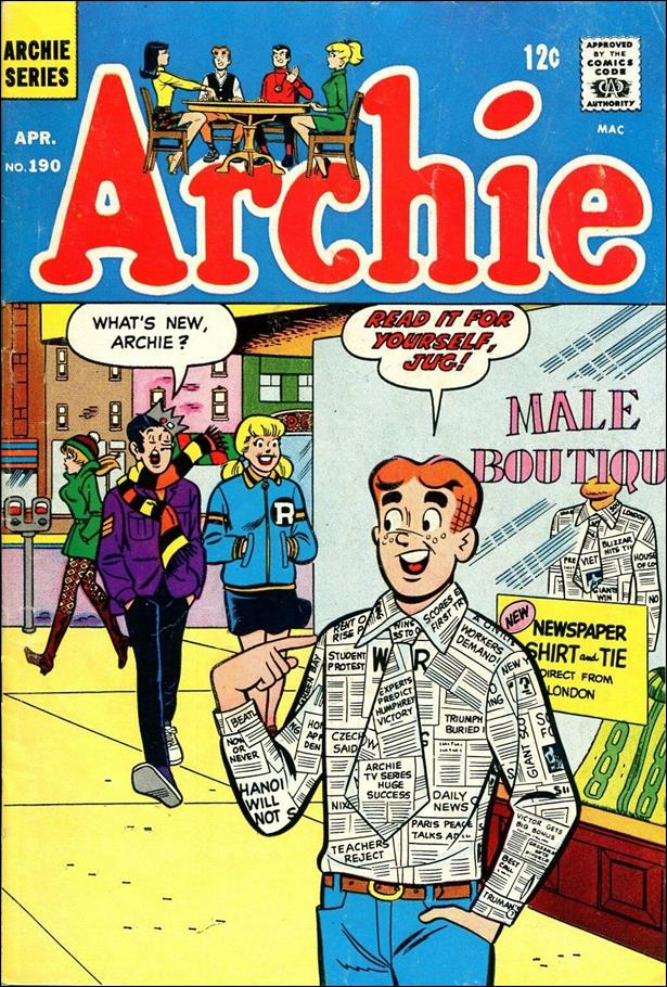 Archie (1942) issue 190