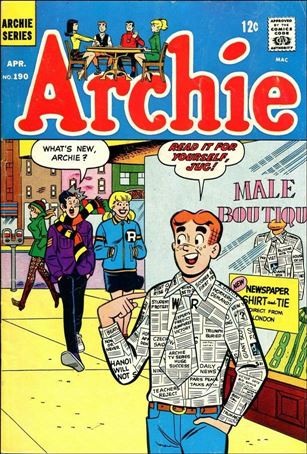 Archie (1942) issue 190