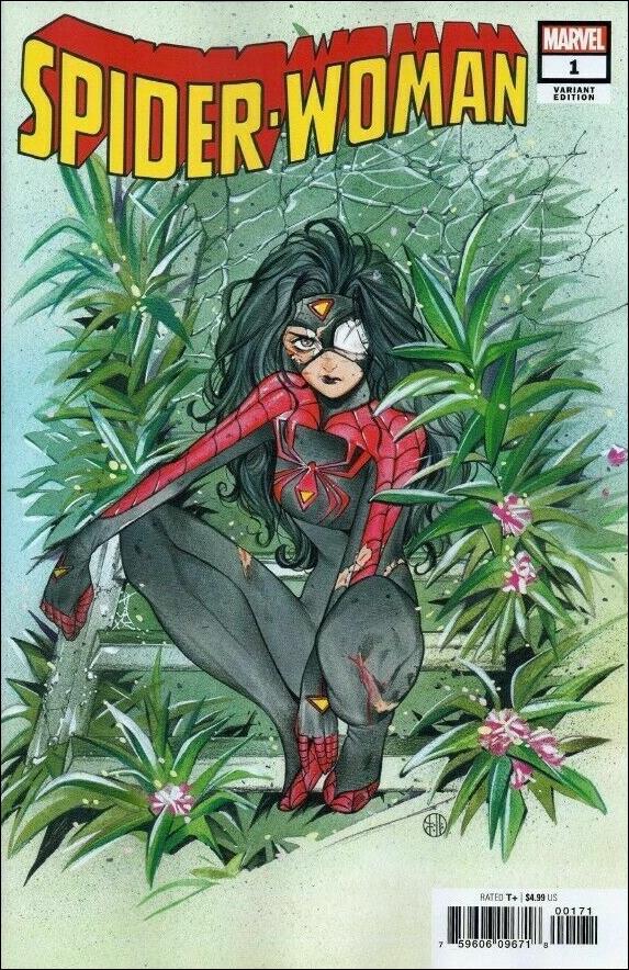 Spider-Woman (2020) issue 1-K Peach Momoko 1:25 Cover