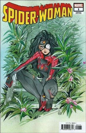 Spider-Woman (2020) issue 1-K Peach Momoko 1:25 Cover