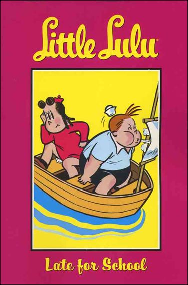 Little Lulu issue 8 Late for School