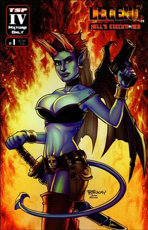 Legend: Hell's Executioner issue 1-B Bill McKay Cover