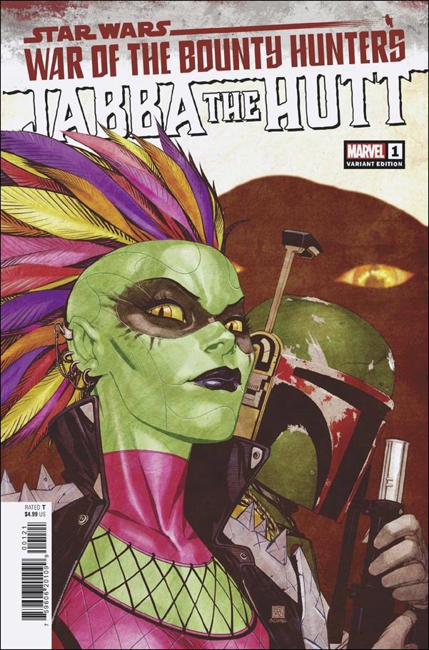 Star Wars: War of the Bounty Hunters - Jabba the Hutt issue 1-C Bernard Chang Cover