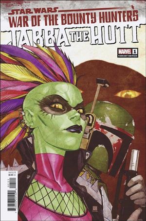Star Wars: War of the Bounty Hunters - Jabba the Hutt issue 1-C Bernard Chang Cover