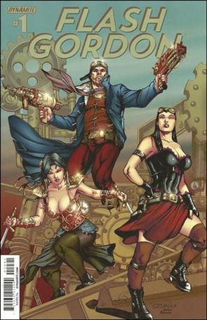 Flash Gordon (2014) issue 1-H Sergio Fernandez Davila Re-Order 