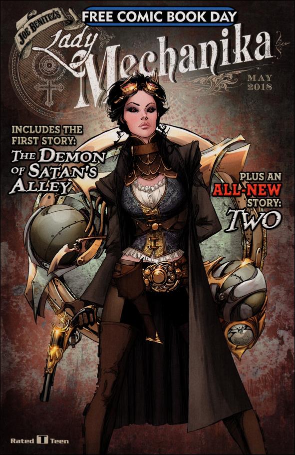Lady Mechanika FCBD 2018 issue 1