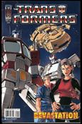 Transformers: Devastation issue 1-B Nick Roche Cover