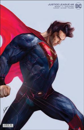 Justice League (2018) issue 68-B Alexander Lozano Cardstock Cover