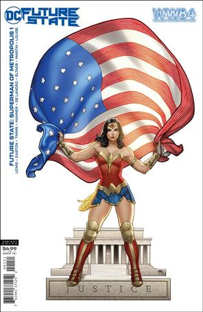 Future State: Superman of Metropolis issue 1-D Frank Cho Wonder Woman 1984 Cardstock Cover