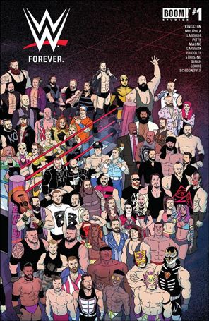 WWE: Forever issue 1-B Kendall Goode Preorder Cover