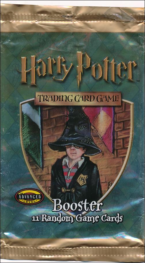 Harry Potter card 2 Sealed Pack