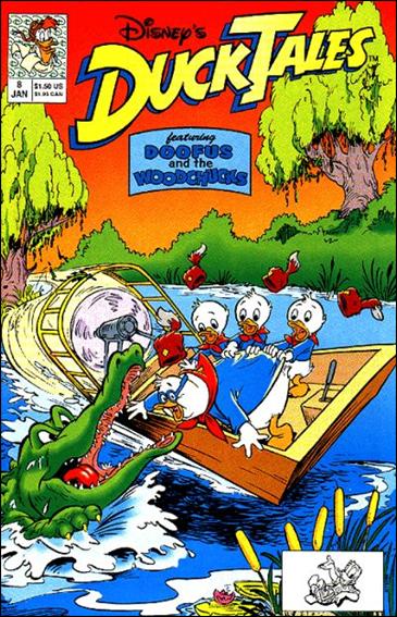 Disney's DuckTales (1990) issue 8