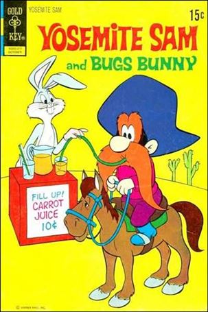Yosemite Sam issue 10