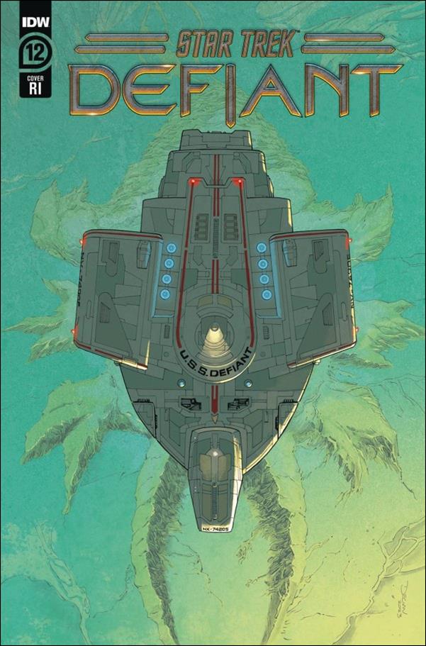 Star Trek: Defiant issue 12-C Declan Shalvey 1:10 Cover