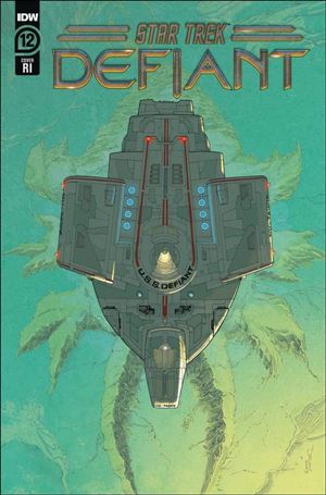 Star Trek: Defiant issue 12-C Declan Shalvey 1:10 Cover