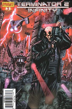 Terminator 2: Infinity issue 3-B Nigel Raynor Cover