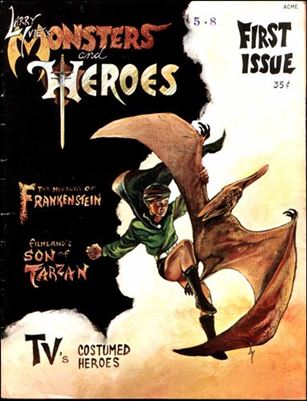 Larry Ivie's Monsters and Heroes Cover Image 1