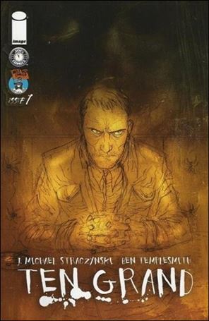 Ten Grand issue 1-D Ben Templesmith Mile High Comics Cover 1/2000