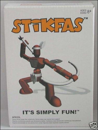Stikfas Lite Pack figure AFK23L Alpha Male Indian