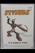 Stikfas Lite Pack figure AFK23L Alpha Male Indian