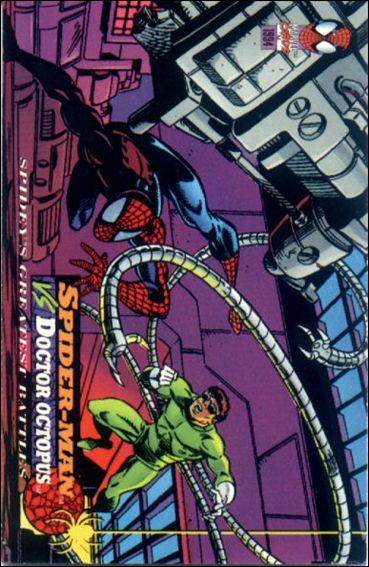 Amazing Spider-Man (Base Set) card 101 Spider-Man vs Doctor Octopus