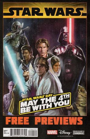 Star Wars May the 4th Previews Cover Image 1