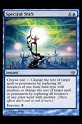 Magic the Gathering: Fifth Dawn (Base Set) card 37 Spectral Shift