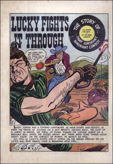 Lucky Fights It Through issue 1
