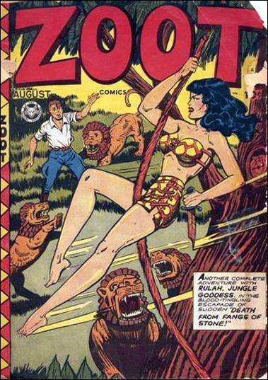 Zoot Comics issue 8