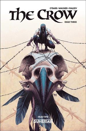 Crow: Dead Time (2024) issue 3-C Daniel Bayliss Cover