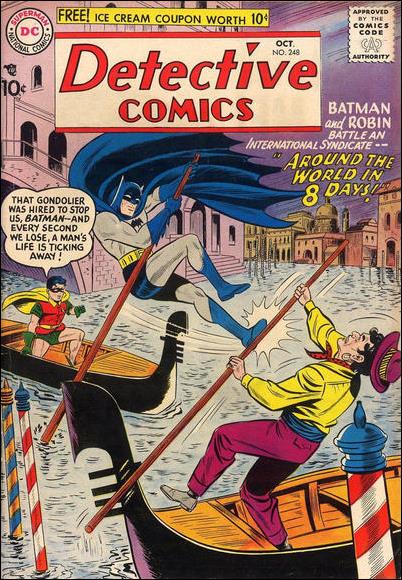 Detective Comics (1937) issue 248