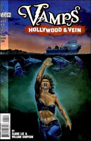 Vamps: Hollywood & Vein issue 4