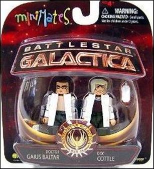 Battlestar Galactica Minimates Cover Image 2