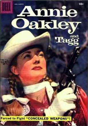 Annie Oakley and Tagg (1955) issue 14