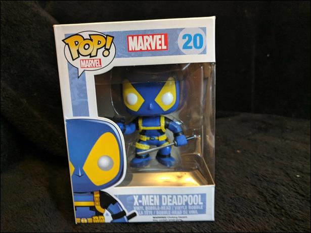 POP! Marvel figure 20-I X-Men Deadpool