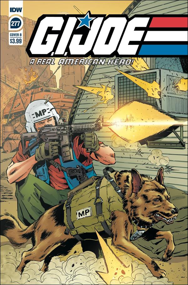 G.I. Joe: A Real American Hero issue 277-B S.L. Gallant Cover