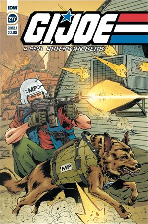 G.I. Joe: A Real American Hero issue 277-B S.L. Gallant Cover