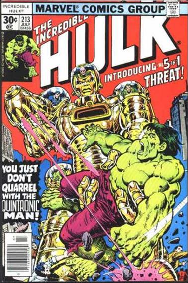 Incredible Hulk (1968) 213-A by Marvel