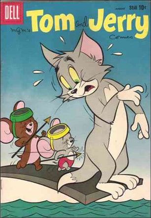 Tom & Jerry Comics issue 181